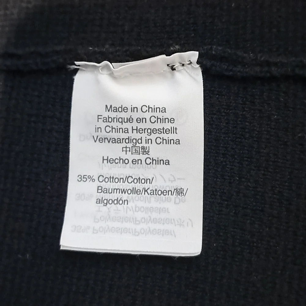 J. Crew 365 Women's Sweater Jacket. Size‎ Small. Black.